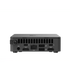 GUNMANSA ASUS NUC 13 RNUC13ANKI500002I, UCFF, Mini PC barebone, DDR4-SDRAM, Ethernet LAN, Wi-Fi 6E (802.11ax), 120 W