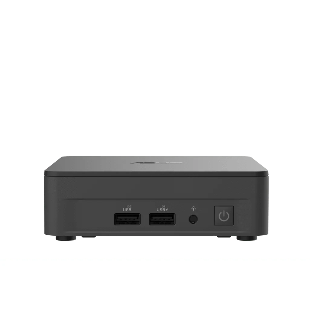 GUNMANSA ASUS NUC 13 RNUC13ANKI500002I, UCFF, Mini PC barebone, DDR4-SDRAM, Ethernet LAN, Wi-Fi 6E (802.11ax), 120 W