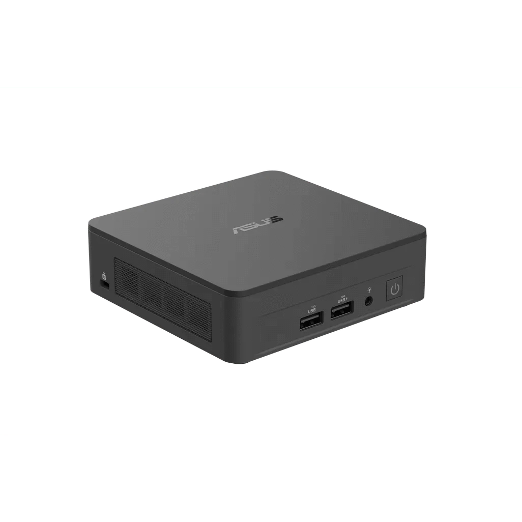 GUNMANSA ASUS NUC 13 RNUC13ANKI500002I, UCFF, Mini PC barebone, DDR4-SDRAM, Ethernet LAN, Wi-Fi 6E (802.11ax), 120 W