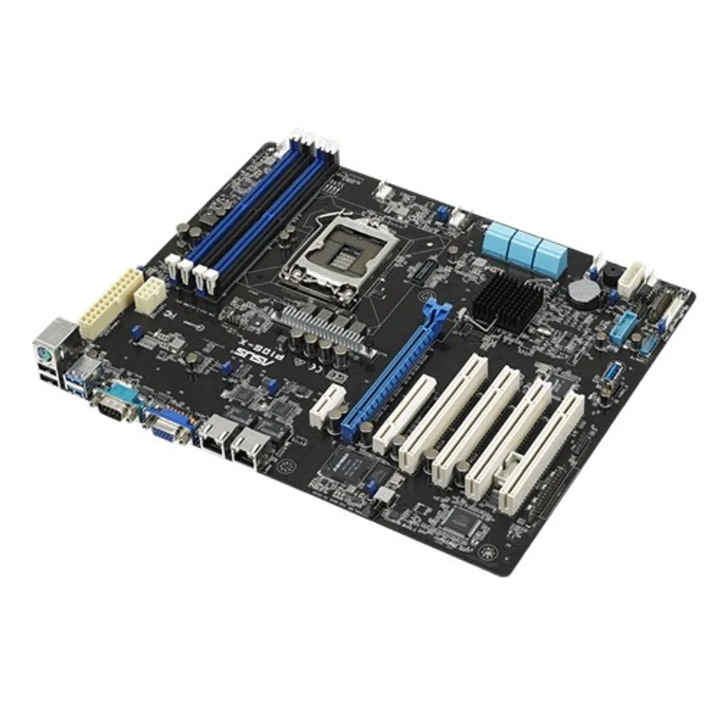 GUNMANSA ASUS P10S-X server/worksation motherboard, Intel, LGA 1151 (Socket H4), DDR4-SDRAM
