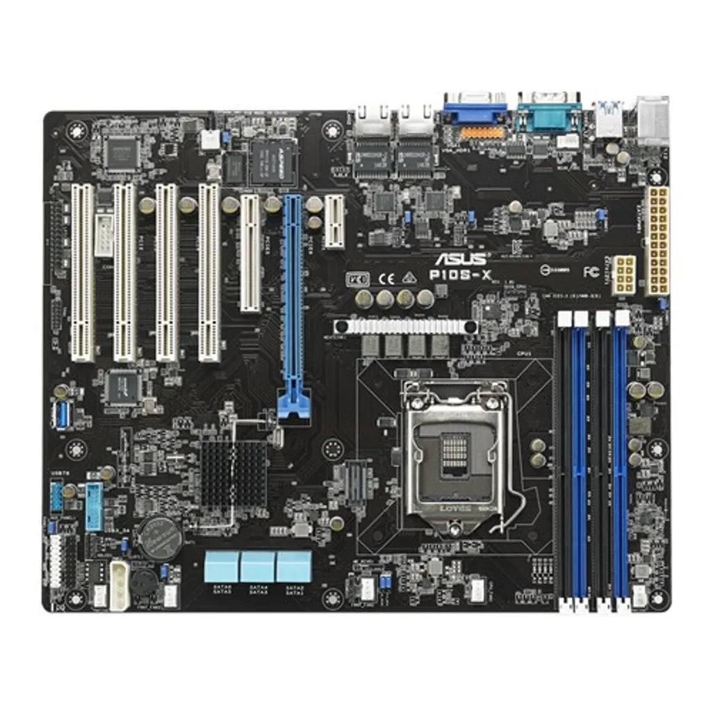 GUNMANSA ASUS P10S-X server/worksation motherboard, Intel, LGA 1151 (Socket H4), DDR4-SDRAM