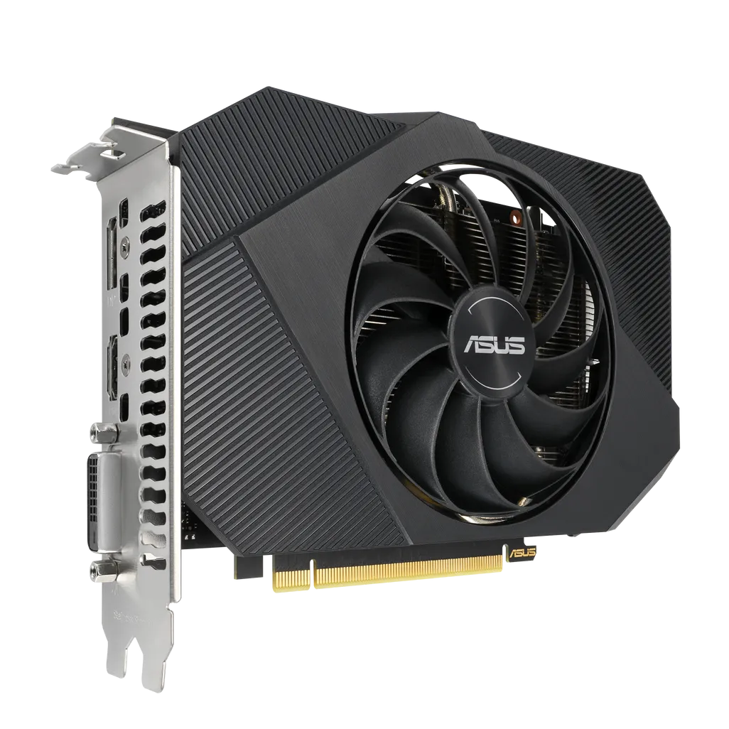 GUNMANSA ASUS Phoenix PH-RTX3050-8G-V2, GeForce RTX 3050, 8 GB, GDDR6, 128 bit, 7680 x 4320 pixels, PCI Express 4.0