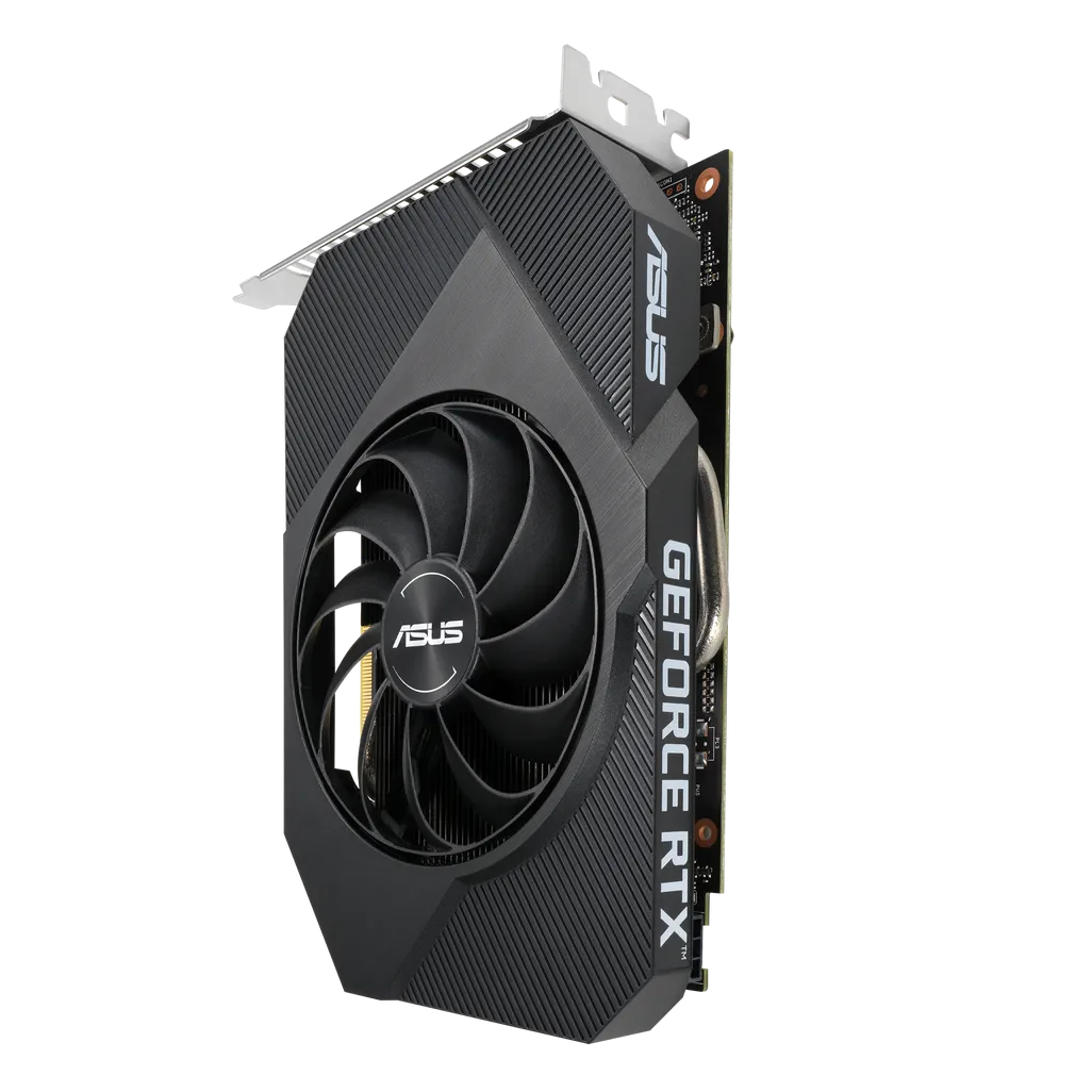 GUNMANSA ASUS Phoenix PH-RTX3050-8G-V2, GeForce RTX 3050, 8 GB, GDDR6, 128 bit, 7680 x 4320 pixels, PCI Express 4.0