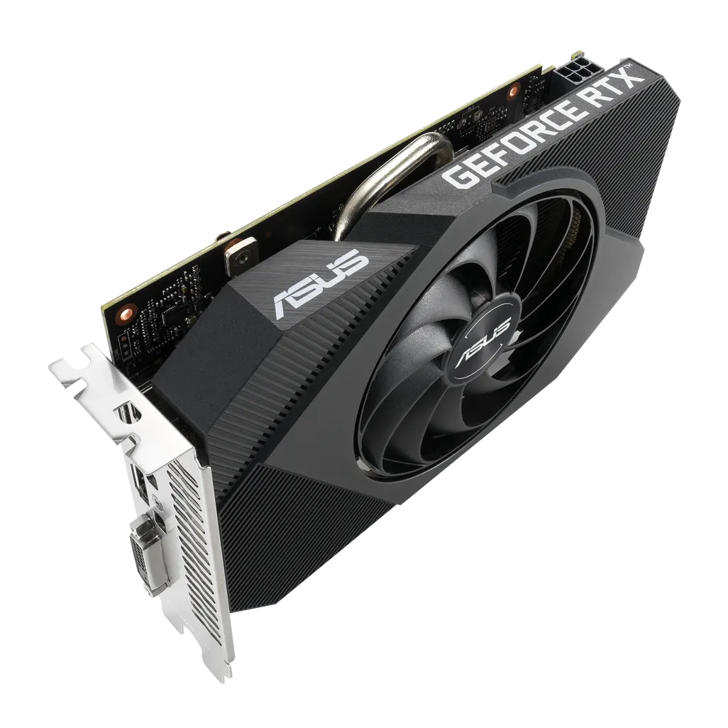 GUNMANSA ASUS Phoenix PH-RTX3050-8G-V2, GeForce RTX 3050, 8 GB, GDDR6, 128 bit, 7680 x 4320 pixels, PCI Express 4.0