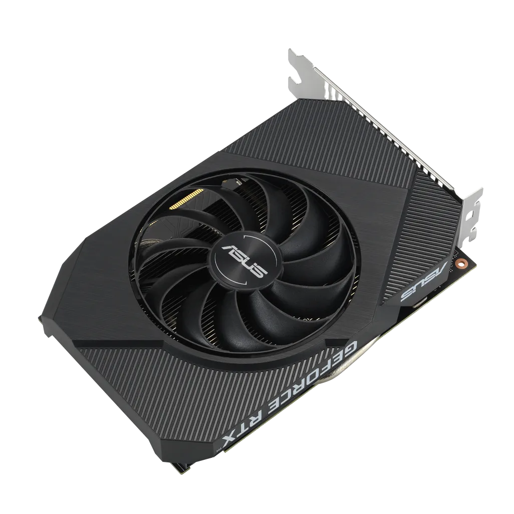 GUNMANSA ASUS Phoenix PH-RTX3050-8G-V2, GeForce RTX 3050, 8 GB, GDDR6, 128 bit, 7680 x 4320 pixels, PCI Express 4.0
