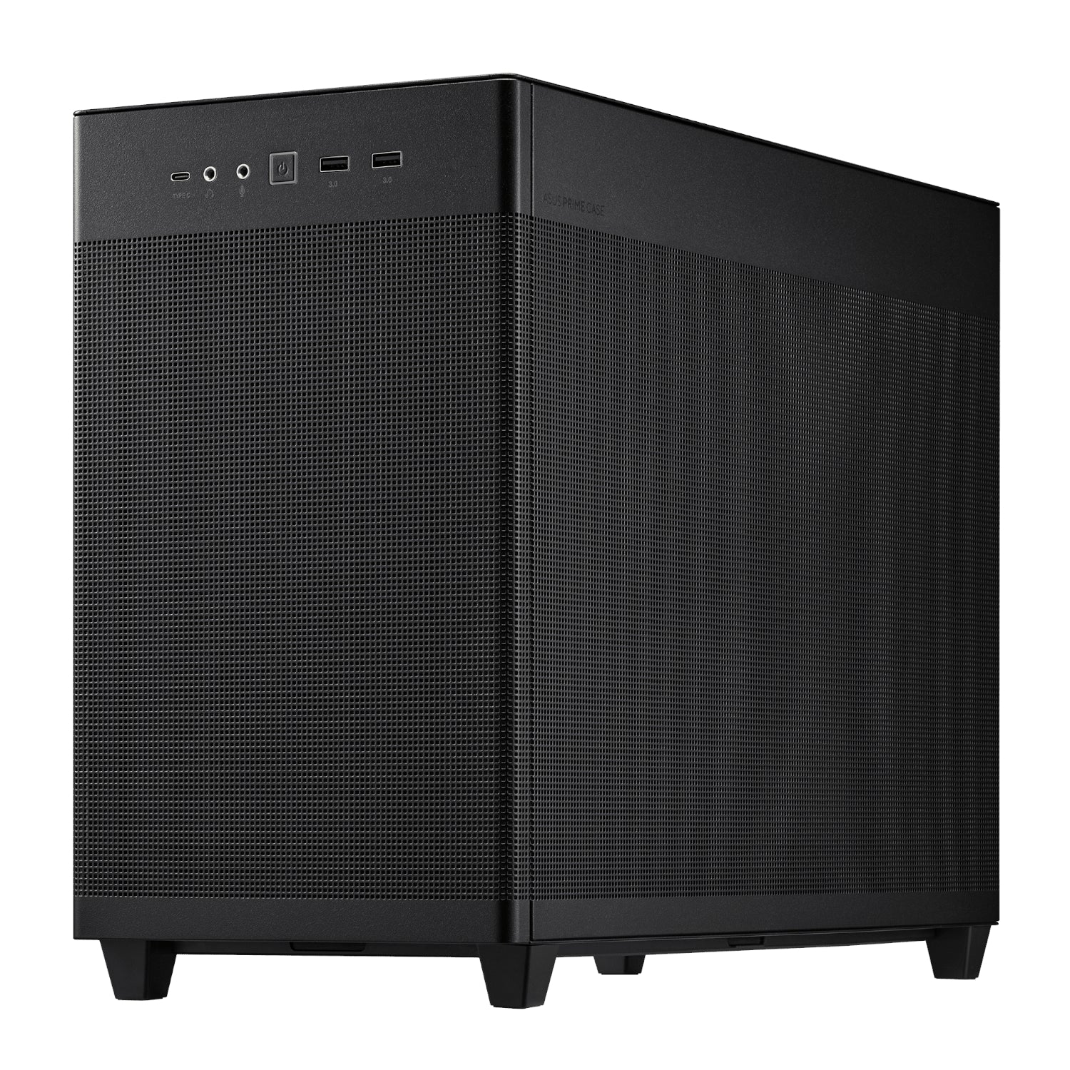 GUNMANSA Asus Prime AP201 Mesh MicroATX Chassis - Black