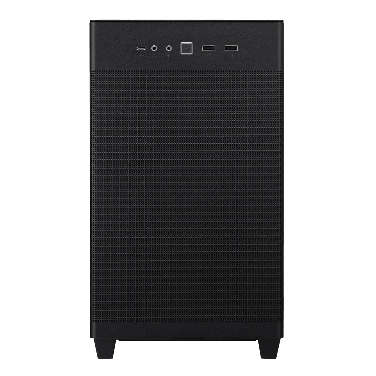GUNMANSA Asus Prime AP201 Mesh MicroATX Chassis - Black