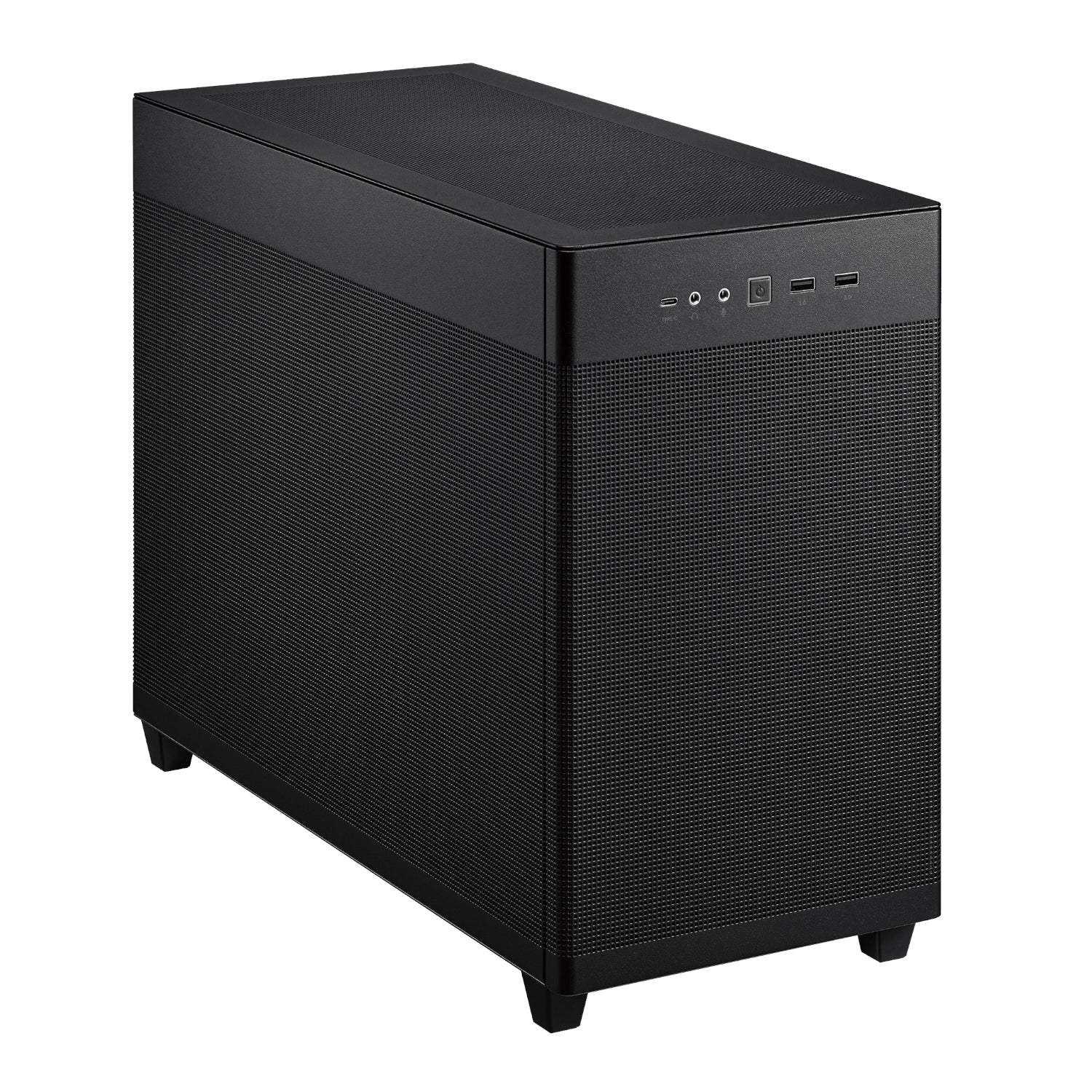 GUNMANSA Asus Prime AP201 Mesh MicroATX Chassis - Black