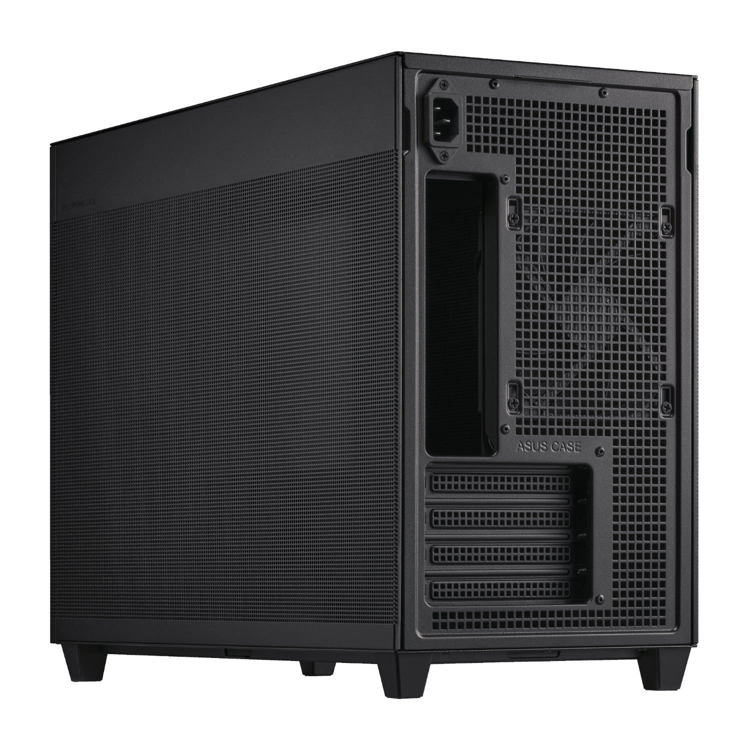 GUNMANSA Asus Prime AP201 Mesh MicroATX Chassis - Black