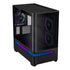 GUNMANSA ASUS Prime AP202 ARGB Micro-ATX Gaming Chassis - Black