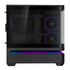 GUNMANSA ASUS Prime AP202 ARGB Micro-ATX Gaming Chassis - Black