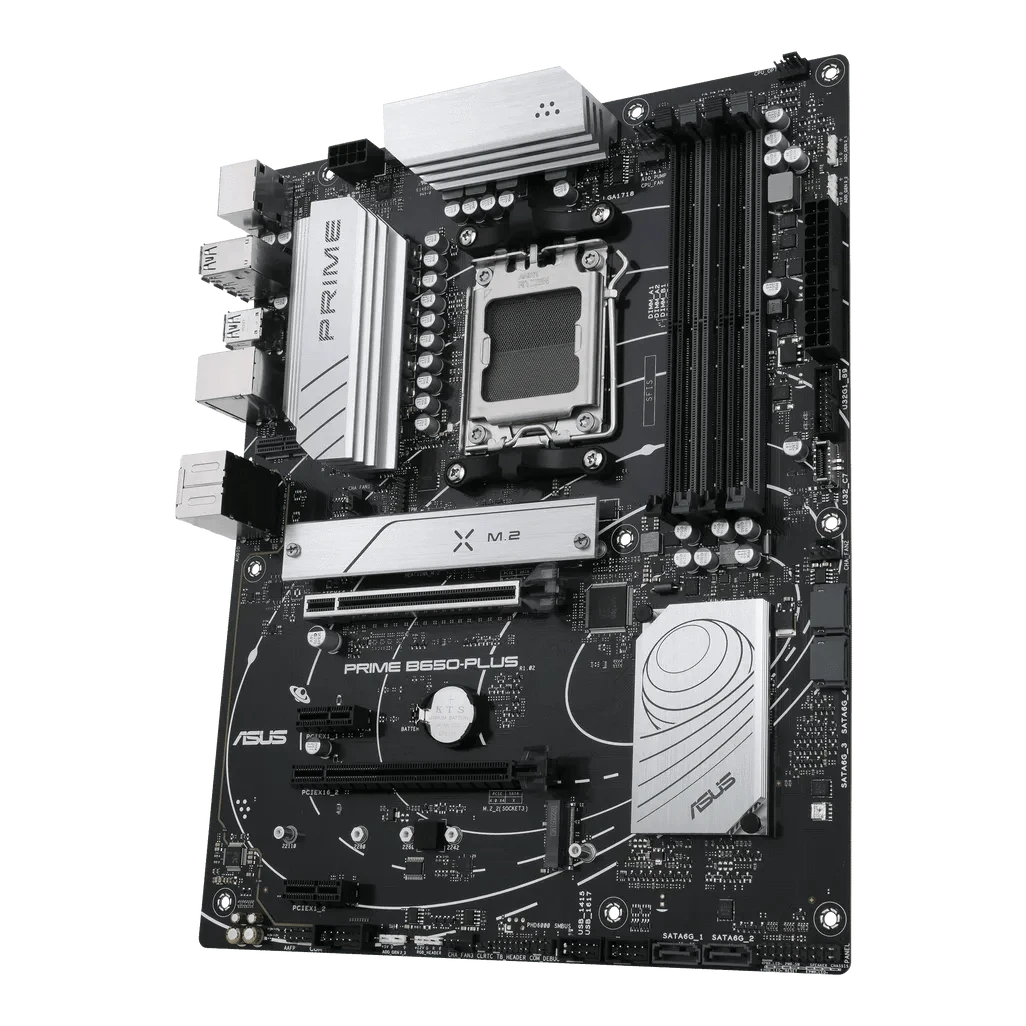 GUNMANSA ASUS PRIME B650-PLUS, AMD, Socket AM5
