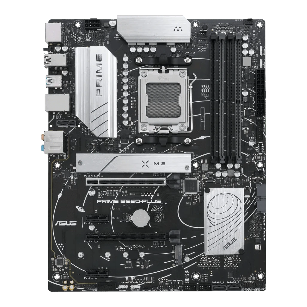GUNMANSA ASUS PRIME B650-PLUS, AMD, Socket AM5