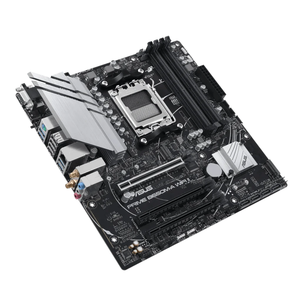 GUNMANSA ASUS PRIME B650M-A WIFI II, AMD, Socket AM5, AMD Ryzen™ 7