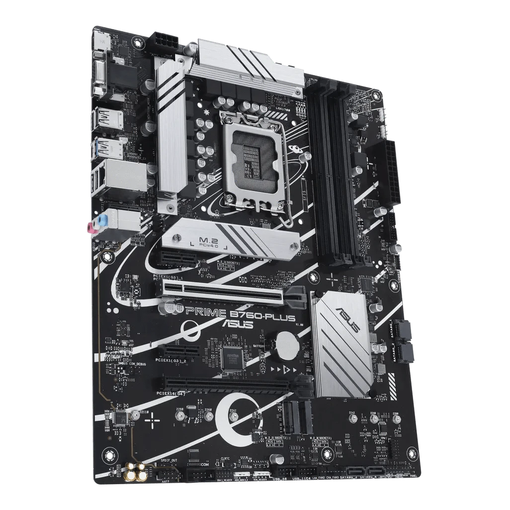 GUNMANSA ASUS PRIME B760-PLUS, Intel, LGA 1700, Intel® Celeron®