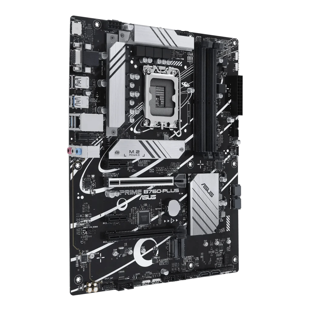 GUNMANSA ASUS PRIME B760-PLUS, Intel, LGA 1700, Intel® Celeron®