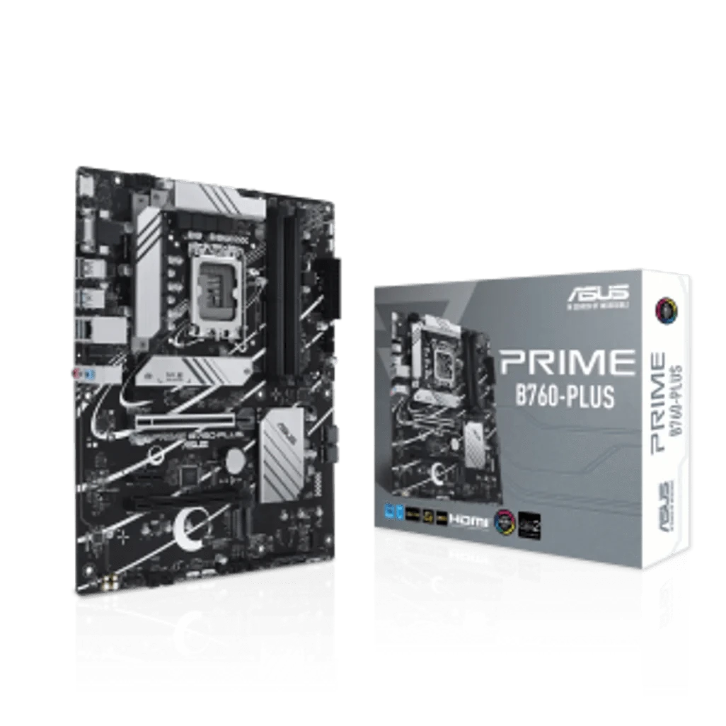 GUNMANSA ASUS PRIME B760-PLUS, Intel, LGA 1700, Intel® Celeron®