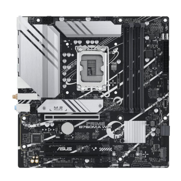 GUNMANSA Asus PRIME B760M-A WIFI Intel LGA1700 M-ATX Motherboard