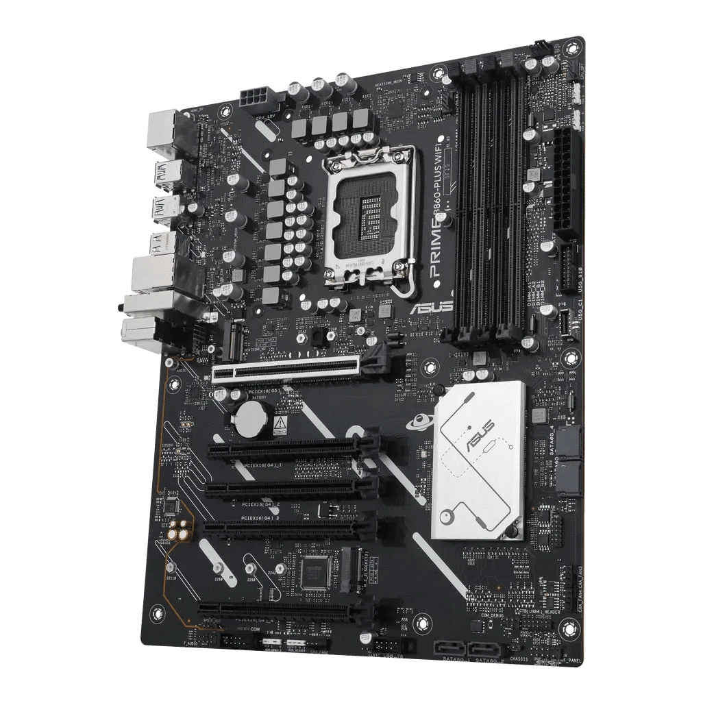 GUNMANSA ASUS PRIME B860-PLUS WIFI, Intel, LGA 1851 (Socket V1)