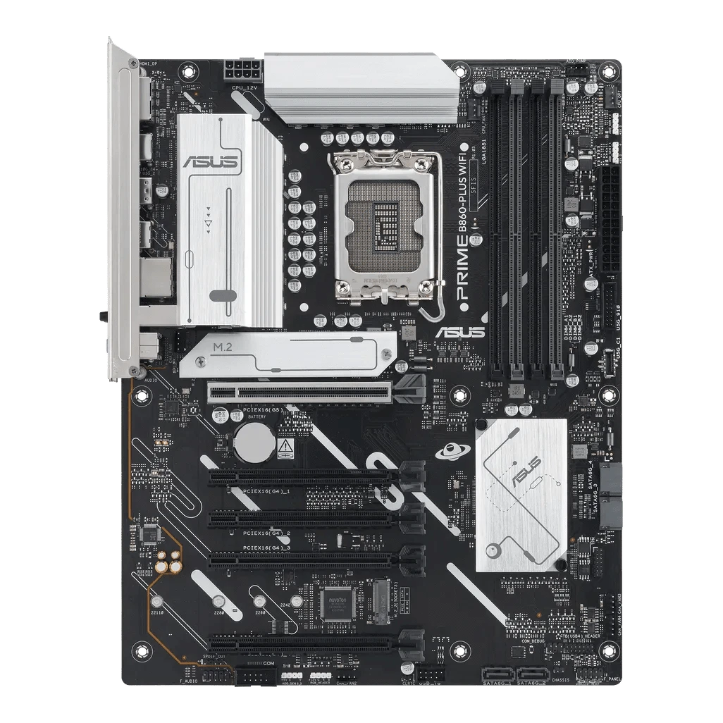 GUNMANSA ASUS PRIME B860-PLUS WIFI, Intel, LGA 1851 (Socket V1)