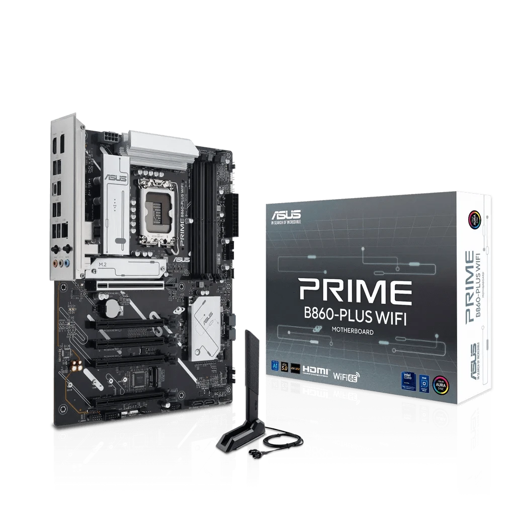 GUNMANSA ASUS PRIME B860-PLUS WIFI, Intel, LGA 1851 (Socket V1)