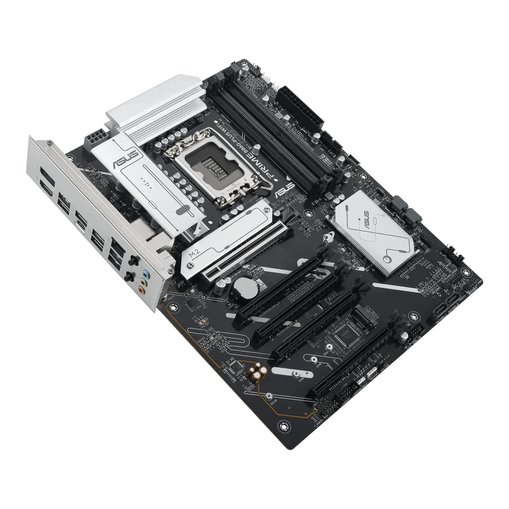 GUNMANSA ASUS PRIME B860-PLUS WIFI, Intel, LGA 1851 (Socket V1)