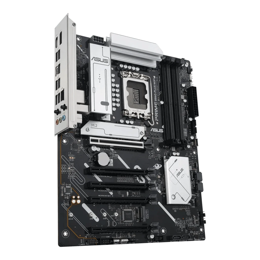 GUNMANSA ASUS PRIME B860-PLUS WIFI, Intel, LGA 1851 (Socket V1)