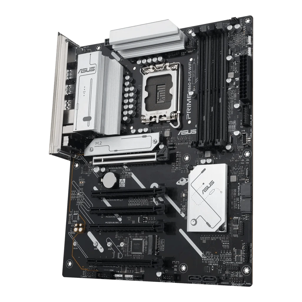 GUNMANSA ASUS PRIME B860-PLUS WIFI, Intel, LGA 1851 (Socket V1)