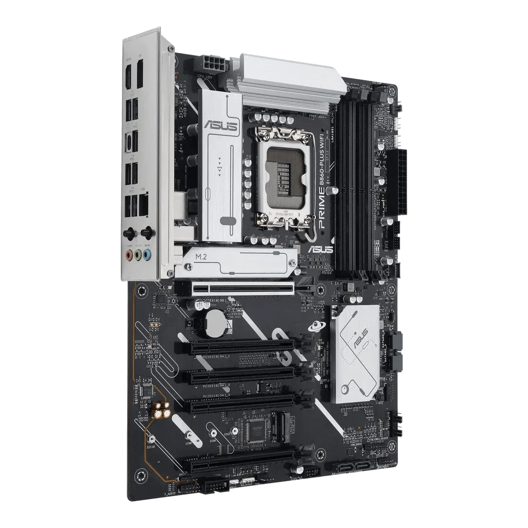 GUNMANSA ASUS PRIME B860-PLUS WIFI, Intel, LGA 1851 (Socket V1)