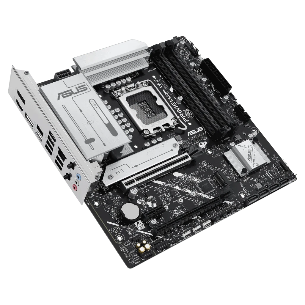 GUNMANSA ASUS PRIME B860M-A WIFI, Intel, LGA 1851 (Socket V1)
