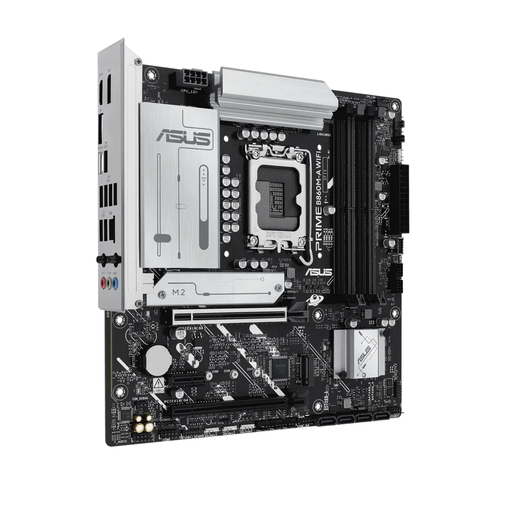 GUNMANSA ASUS PRIME B860M-A WIFI, Intel, LGA 1851 (Socket V1)