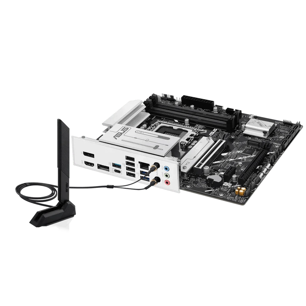 GUNMANSA ASUS PRIME B860M-A WIFI, Intel, LGA 1851 (Socket V1)