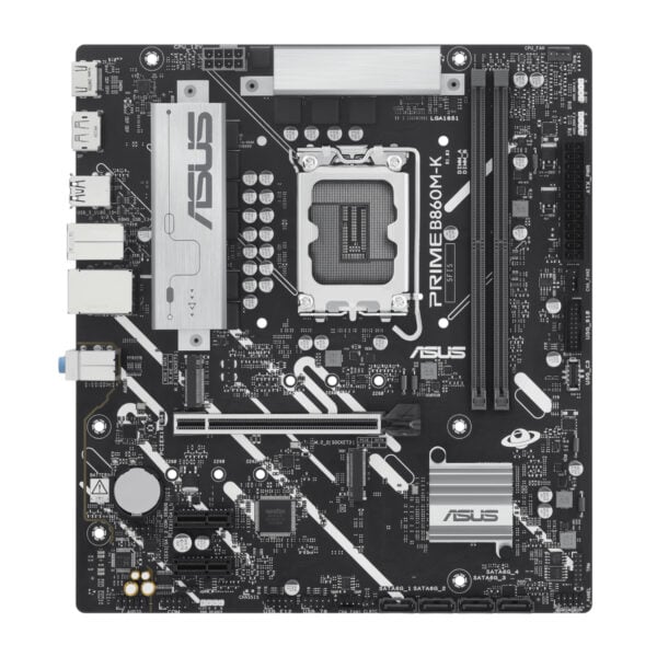 GUNMANSA Asus PRIME B860M-K Intel LGA1851 M-ATX Motherboard