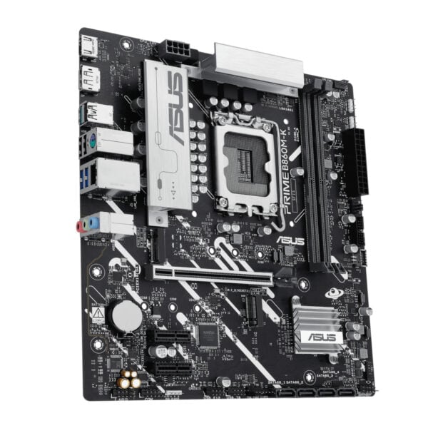 GUNMANSA Asus PRIME B860M-K Intel LGA1851 M-ATX Motherboard