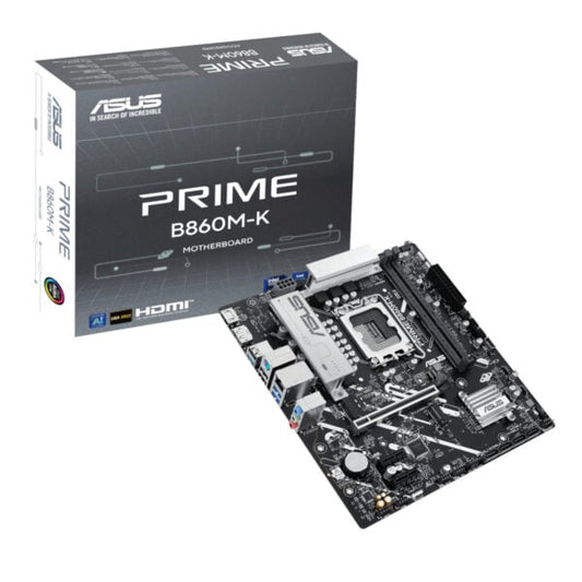 GUNMANSA Asus PRIME B860M-K Intel LGA1851 M-ATX Motherboard