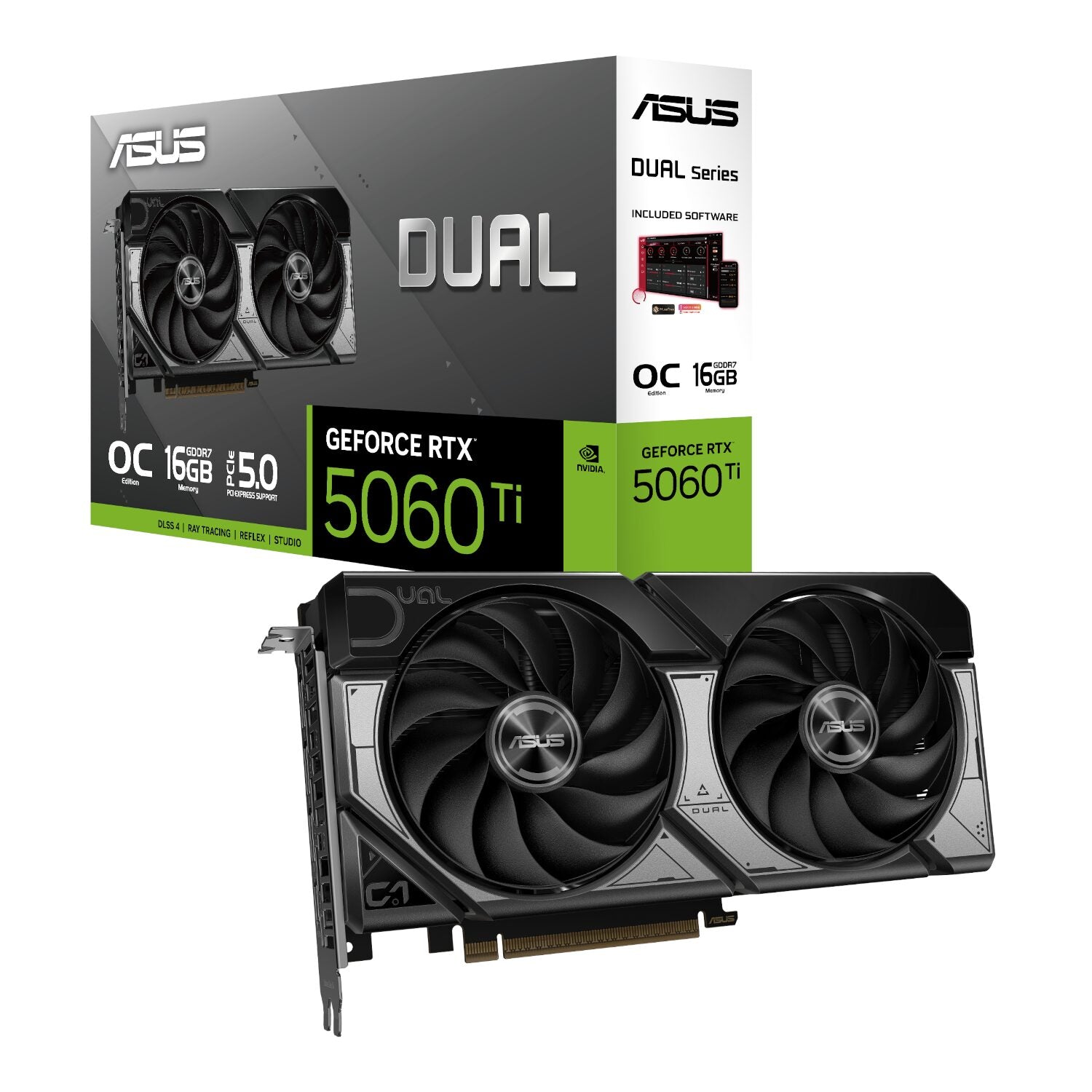 GUNMANSA ASUS PRIME GeForce RTX 5060 Ti 16GB GDDR7 Graphics Card