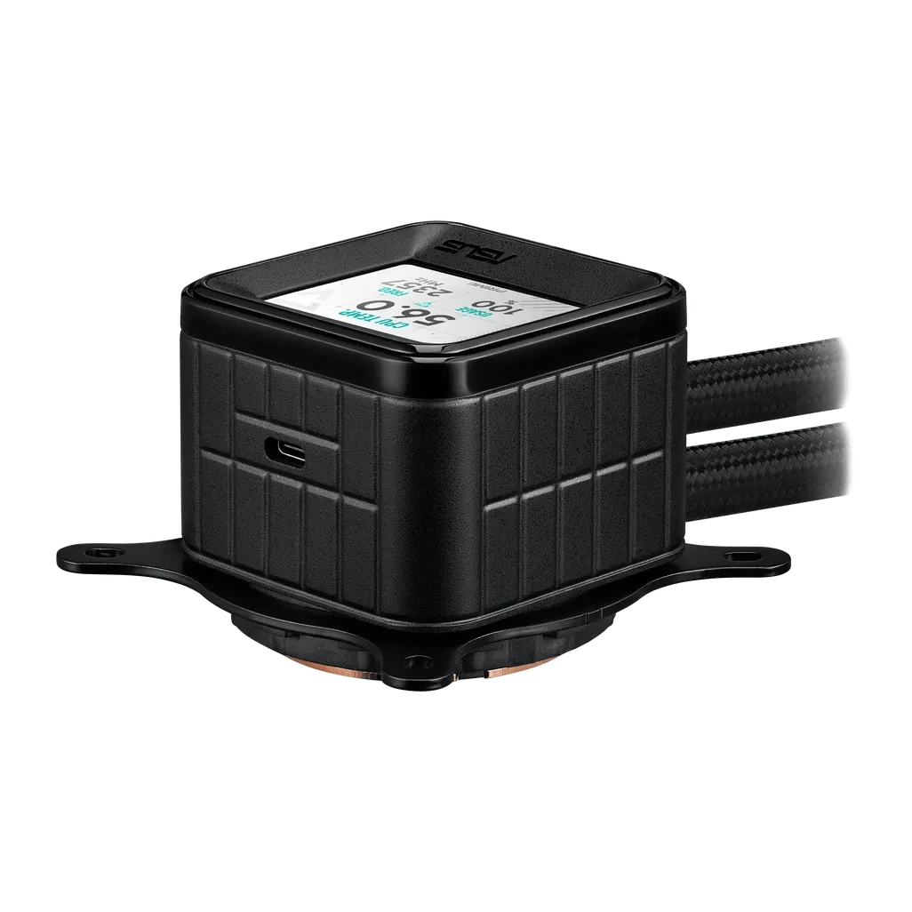 GUNMANSA ASUS Prime LC 360 ARGB LCD, All-in-one liquid cooler