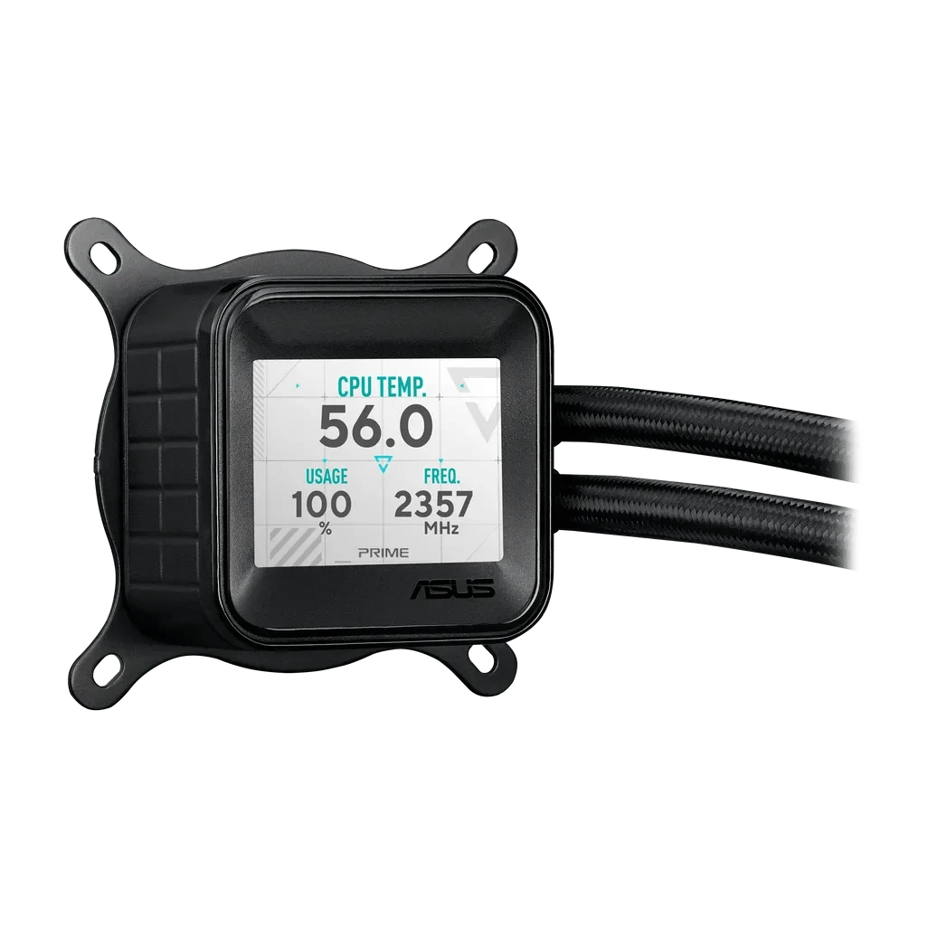 GUNMANSA ASUS Prime LC 360 ARGB LCD, All-in-one liquid cooler