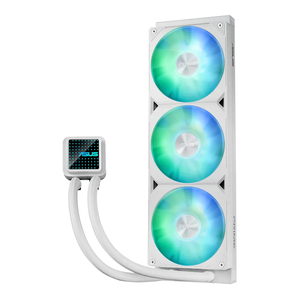 GUNMANSA ASUS Prime LC 360 ARGB White Edition, All-in-one liquid cooler