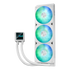 GUNMANSA ASUS Prime LC 360 ARGB White Edition, All-in-one liquid cooler