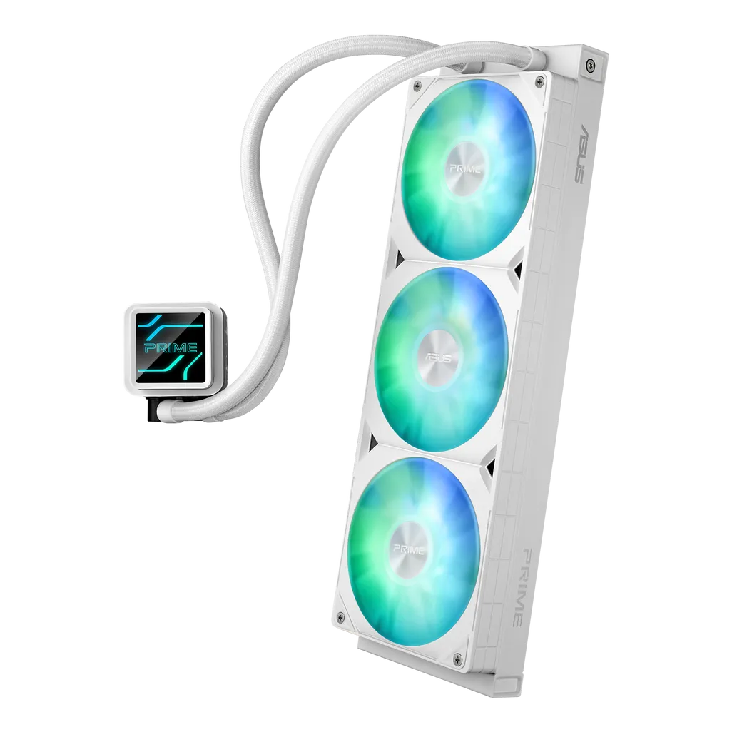 GUNMANSA ASUS Prime LC 360 ARGB White Edition, All-in-one liquid cooler