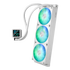 GUNMANSA ASUS Prime LC 360 ARGB White Edition, All-in-one liquid cooler