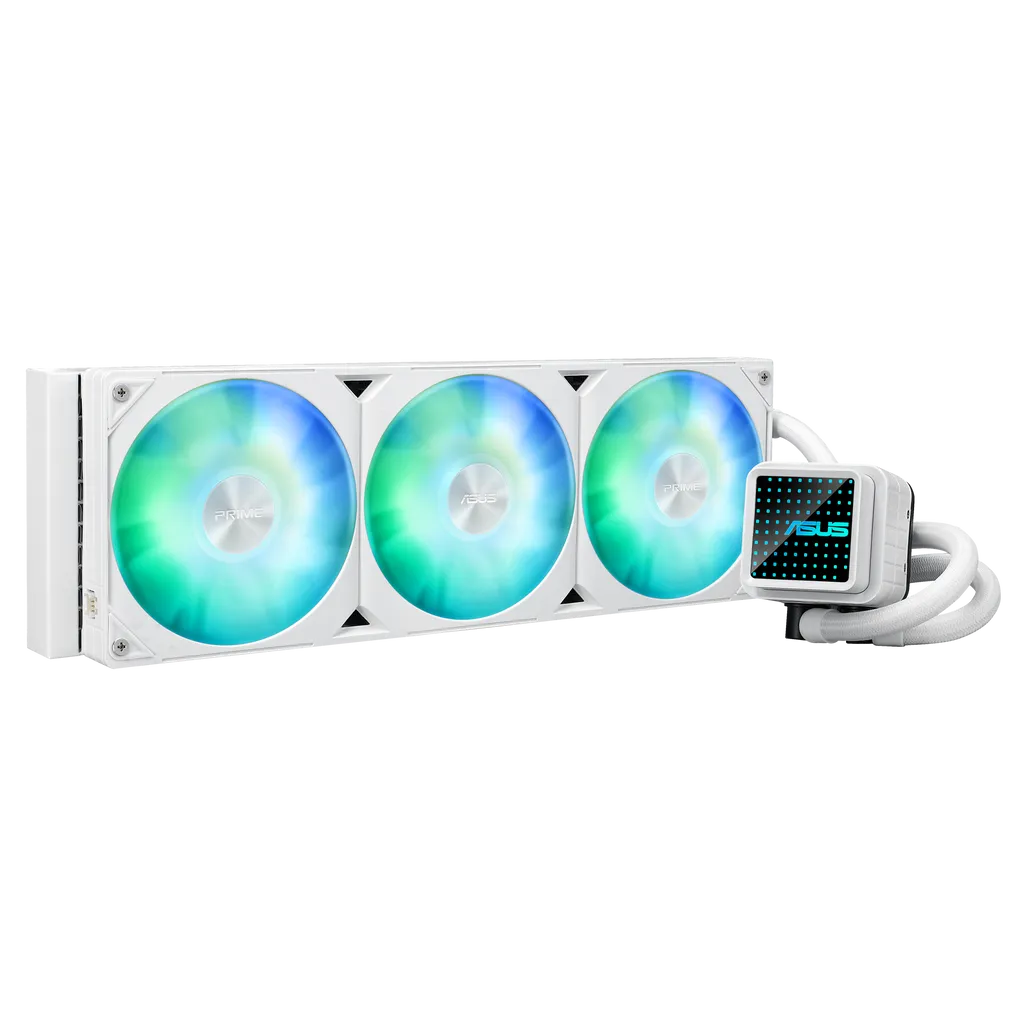 GUNMANSA ASUS Prime LC 360 ARGB White Edition, All-in-one liquid cooler