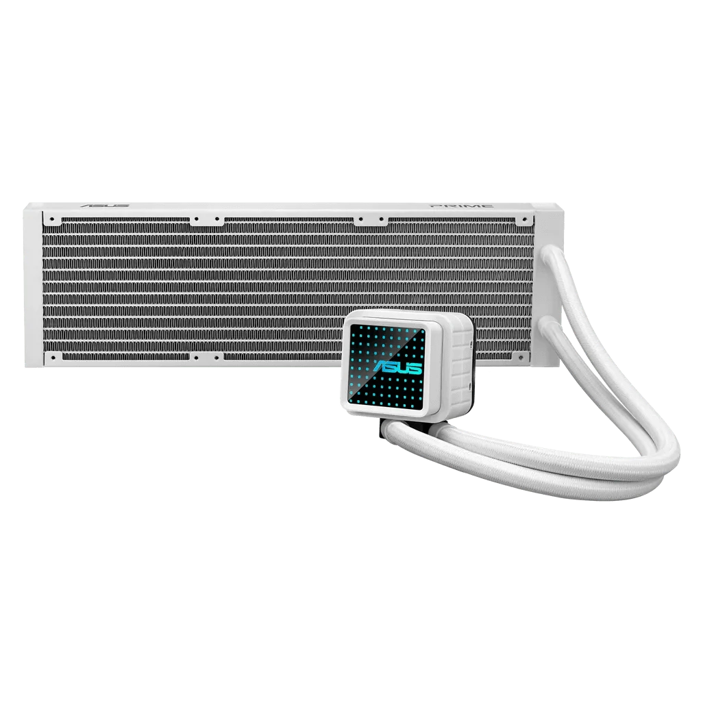 GUNMANSA ASUS Prime LC 360 ARGB White Edition, All-in-one liquid cooler