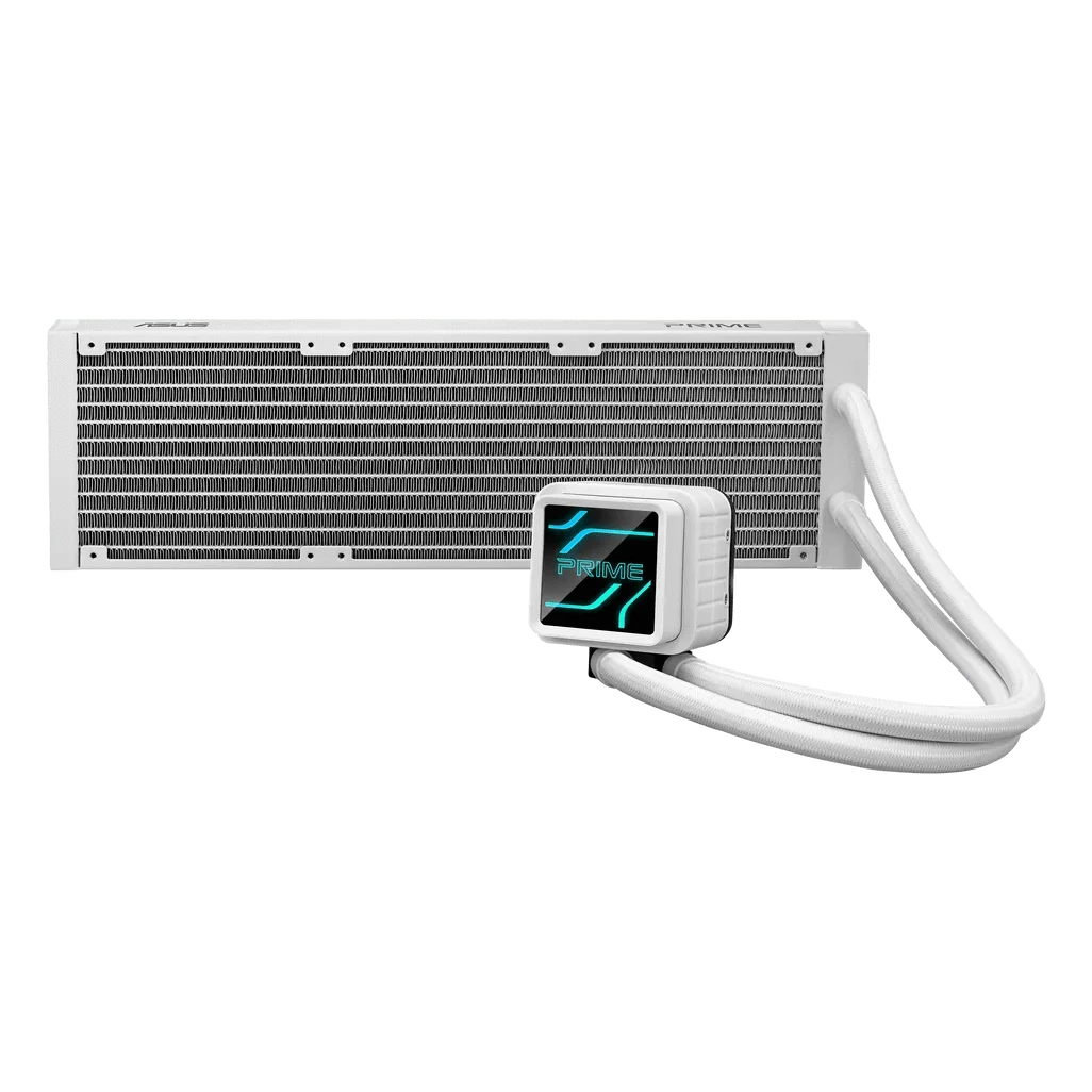 GUNMANSA ASUS Prime LC 360 ARGB White Edition, All-in-one liquid cooler