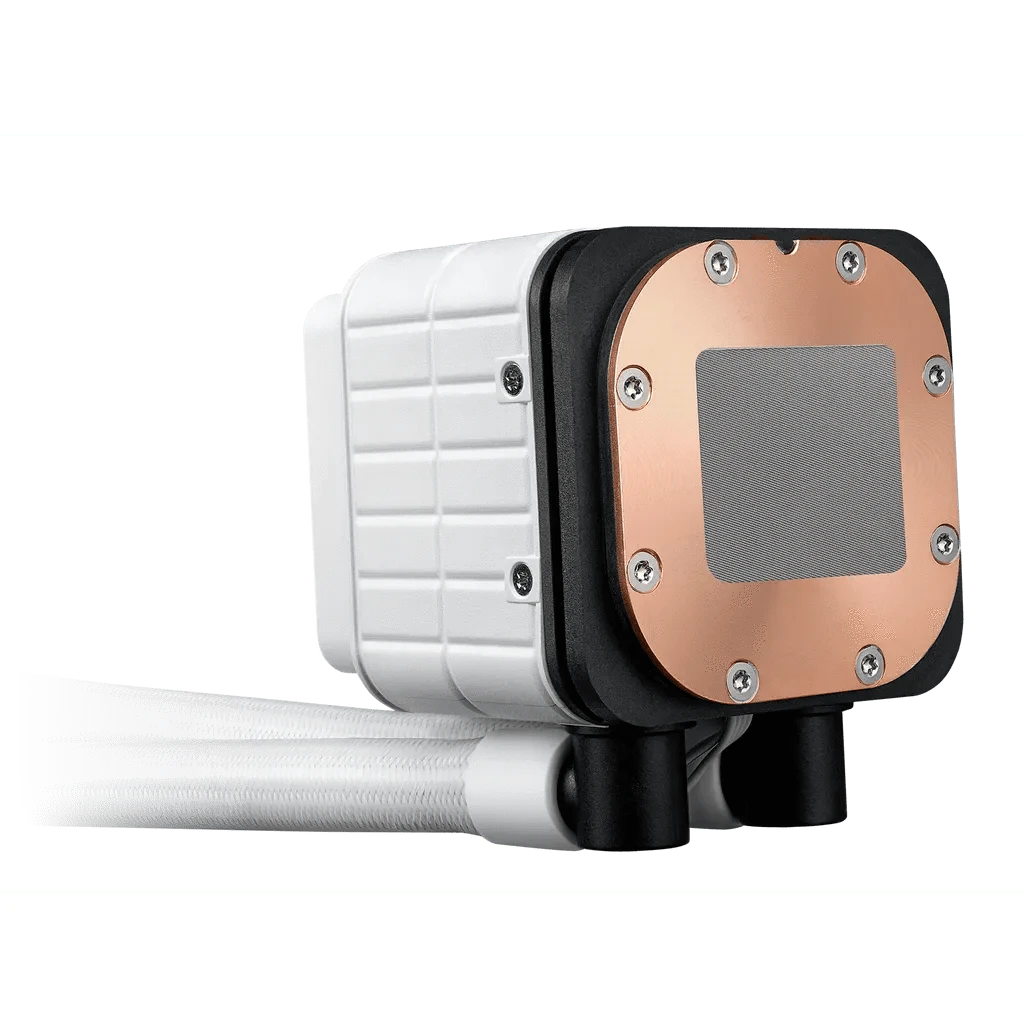 GUNMANSA ASUS Prime LC 360 ARGB White Edition, All-in-one liquid cooler