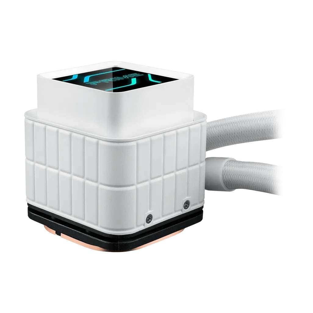 GUNMANSA ASUS Prime LC 360 ARGB White Edition, All-in-one liquid cooler