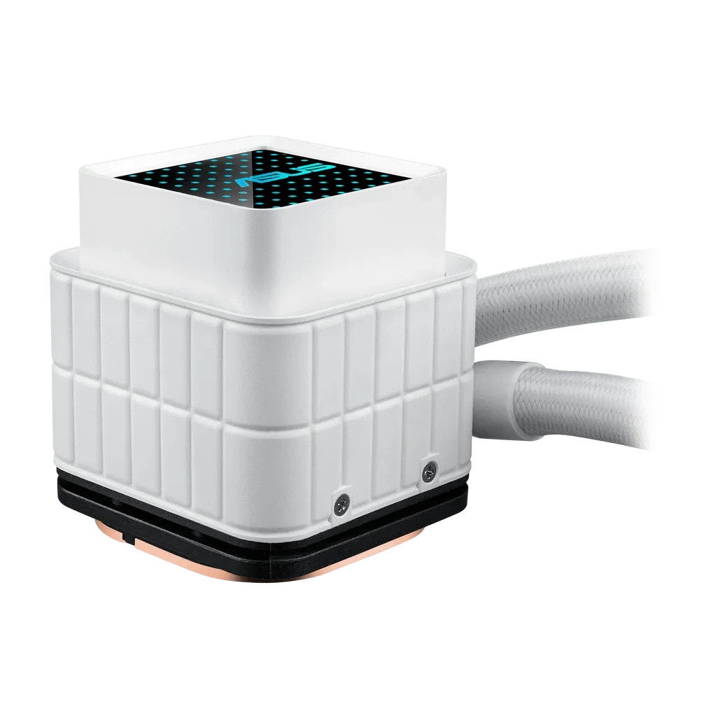 GUNMANSA ASUS Prime LC 360 ARGB White Edition, All-in-one liquid cooler