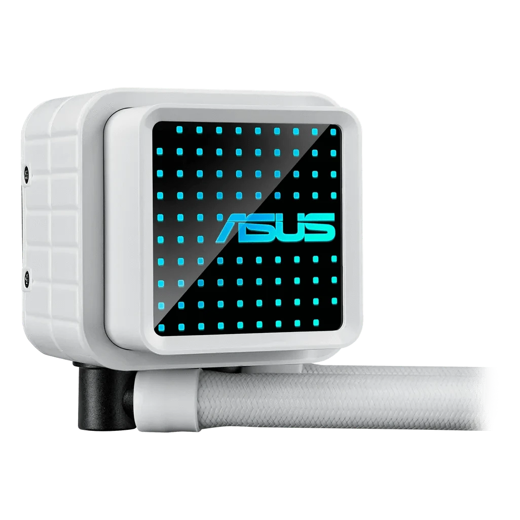 GUNMANSA ASUS Prime LC 360 ARGB White Edition, All-in-one liquid cooler