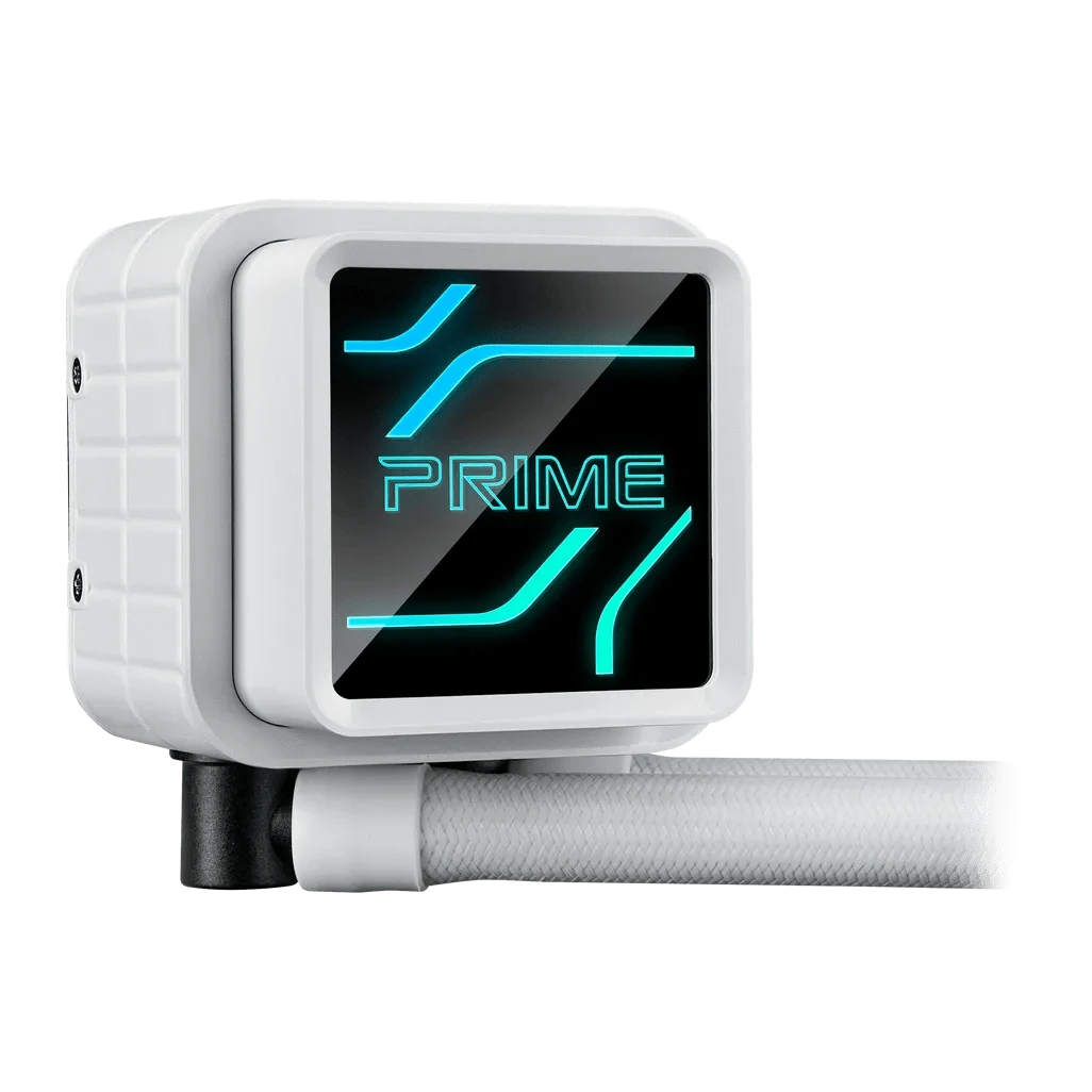 GUNMANSA ASUS Prime LC 360 ARGB White Edition, All-in-one liquid cooler